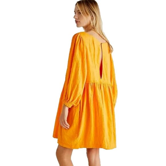 Free People Dresses & Skirts - Free People Beach Get Obsessed Babydoll Dress Women Size XS Cotton